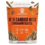 Lakanto, Keto Candied Nuts, Cinnamon Glazed, 8 oz (227 g)