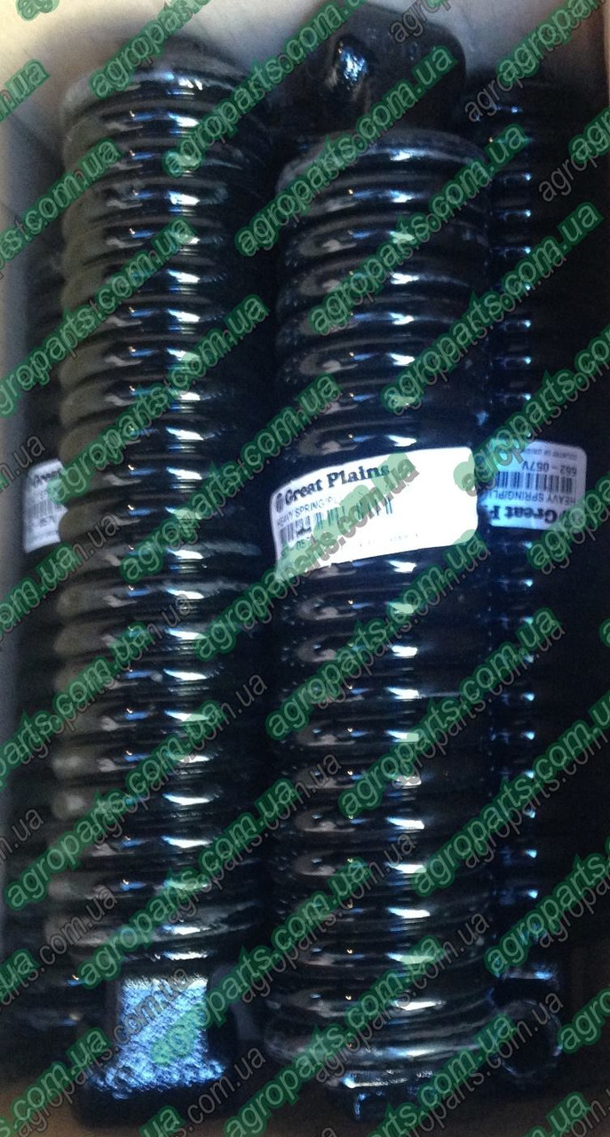 Пружина 552-057V Great Plains HEAVY SPRING & PLUG ASSY FC2198 hd 807-149C & 552-030D & 812-143C, фото 1