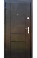 Двери входные металлические в квартиу " Канзас накладка 16 мм/10мм" от производителя с надежными замками
