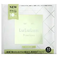 Lululun, Beauty Sheet Mask, Clear, Precious White 4FB, 32 шт., 500 мл (17 жидк. Унций) Киев