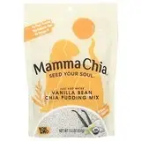 Mamma Chia, Смесь для пудинга с чиа, ваниль, 150 г (5,3 унции) в Украине