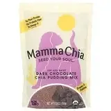 Mamma Chia, Смесь для пудинга с чиа, темный шоколад, 150 г (5,3 унции) в Украине