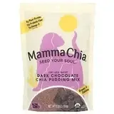 Mamma Chia, Смесь для пудинга с чиа, темный шоколад, 150 г (5,3 унции) Киев