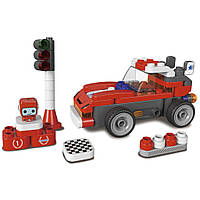 Конструктор Pai Blocks Racecar + пульт ДУ 65 элементов (62007W) XE, код: 7486356