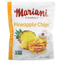 Mariani Dried Fruit, Ананасовые чипсы, 28 г (1 унция) в Украине