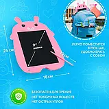 Дитячий стіл для малювання з підсвічуванням та проекцією малюнків Жовтий SV227, фото 3