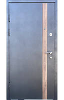 Дверь входная металлическая "Металл-МДФ ЛОФТ"/ уличные утепленные двери/ Двери с порошковой покраской