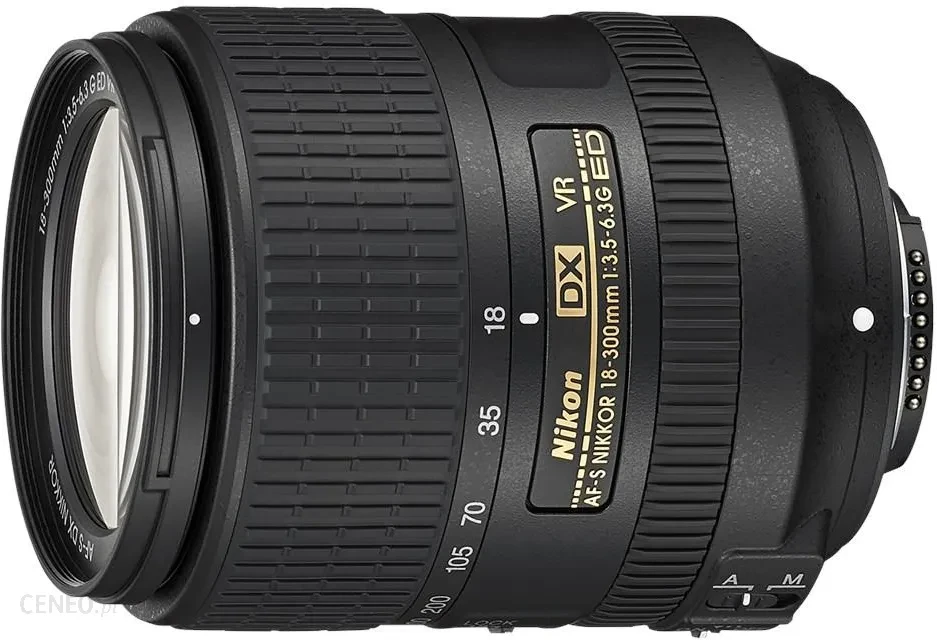 Об'єктив Nikon AF-S DX NIKKOR 18-300mm f/3.5-6.3G ED VR