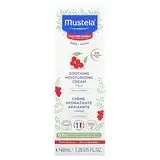 Mustela, Успокаивающий увлажняющий крем для лица с лимонником, без отдушек, 40 мл (1,35 жидк. Унции) в Украине