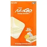 NuGo Nutrition, Апельсиновые батончики, 15 батончиков, 50 г (1,76 унции) в Украине