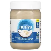 Nutiva, Органическая ваниль и кокос, 326 г (11,5 унции) в Украине