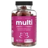 NutraChamps, Multi, ідеальний мультивітамін для жінок, малина, 120 жувальних таблеток в Україні