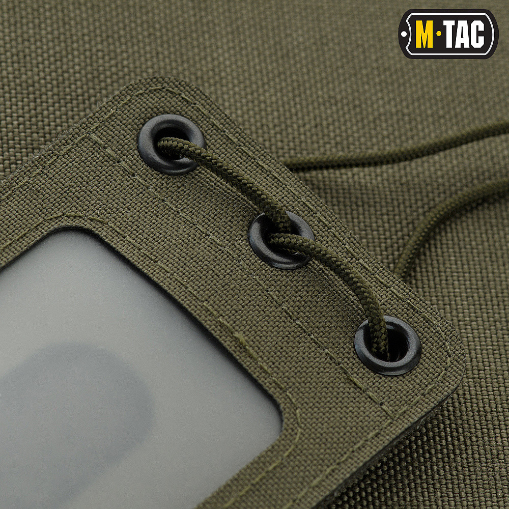 M-Tac бейдж с прозрачной панелью Ranger Green - фото 6 - id-p2137998078