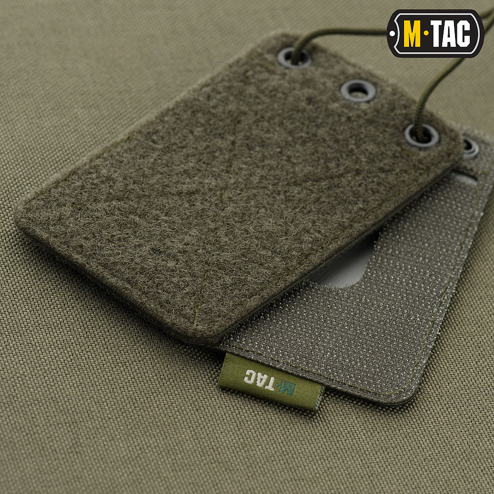 M-Tac бейдж с прозрачной панелью Ranger Green - фото 7 - id-p2137998078