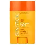 Nature Republic, California Aloe Fresh, солнцезащитный стик в виде порошка, SPF 50+, 21 г (0,71 унции) Киев