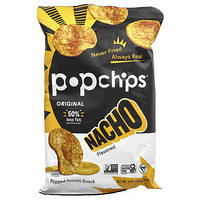 Popchips, картофельные чипсы, оригинальные, начос, 142 г (5 унций) Киев