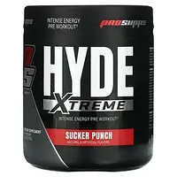 ProSupps, Hyde Xtreme, Intense Energy Pre Workout, Sucker Punch, 210 г (7,4 унции) в Украине