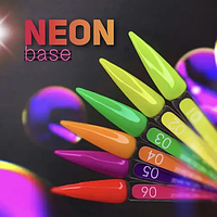 Неонове базове покриття Moon Full Neon Rubber base (Палітра)