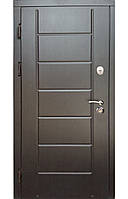 Входные Двери с МДФ накладками/ Бронедвери " Канзас венге" 2 замка/ надежные двери напрямую от производителя