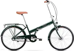 Велосипед Romet Jubilat Classic Zielony 24 2022