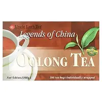 Uncle Lee's Tea, Legends of China, чай улун, 100 чайных пакетиков, 160 г (5,64 унции) Киев