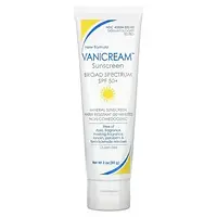 Vanicream, Солнцезащитное средство, для чувствительной кожи, SPF 50+, 85 г (3 унции)