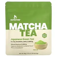 RAPIDFIRE, Matcha Tea, японский зеленый чай, 60 г (2,12 унции) в Украине