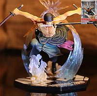 Фигурка Ророноа Зоро Roronoa Zoro One Piece. Большой куш 21 см В коробке