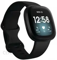 Часи Fitbit Versa 3 Czarny