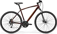 Велосипед Merida Crossway 40 Bronze Brown Black 28 2021