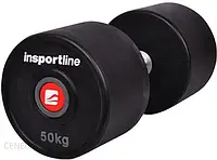 Гантелі (гирі) Insportline Hantla Gumowana Profi 50Kg