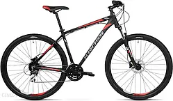 Велосипед Kross Hexagon 6.0 27,5 Czarny Grafitowy Czerwony Mat 2020