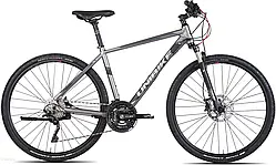 Велосипед Unibike Xenon Grafitowo-Czarny 28 2023