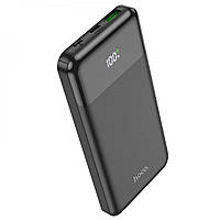 Зовнішній акумулятор HOCO J102 Cool figure PD20W+QC3.0 power bank(10000mAh) Black Код: 420321-14