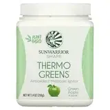 Sunwarrior, Shape, Thermo Greens, зеленое яблоко, 210 г (7,4 унции) в Украине