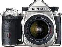 Фотоапарат Pentax K-3 Mark III body srebrny
