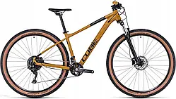 Велосипед Cube Aim Ex Caramel N Black 29  2023