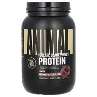 Universal Nutrition, Animal Whey, тесто для брауни, 907 г (2 фунта) в Украине