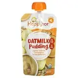 Happy Family Organics, Happy Tot, овсяный пудинг, этап 4, органическое овсяное молоко, бананы и батат, 113 г