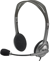 Гарнитура Logitech Stereo Headset H111 (6238013) XE, код: 5863557