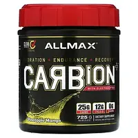 ALLMAX, CARBion + с электролитами, ананас и манго, 725 г (25,6 унции) в Украине