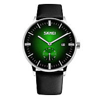 Часы Skmei 9083 BK- Green Dail BOX (9083BOXBKG) XE, код: 116405