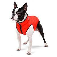 Курточка для собак двусторонняя Airy Vest XS30 Красно-черная (1589) XE, код: 7479211