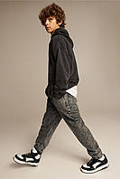 Джинси чорні вільного крою для хлопця