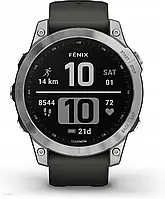 Часи GARMIN Fenix 7 Srebrno-szary (100254001)