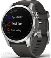 Часи GARMIN Fenix 7S Srebrno-szary (100253901)