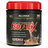 ALLMAX, Isoflex, чистый изолят сывороточного протеина, шоколад, 425 г (0,9 фунта) Киев