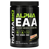 NutraBio, Alpha EAA, персиковый чай, 413 г (0,91 фунта) Киев