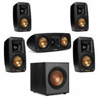 Домашній кінотеатр Klipsch Theater Pack R-100SW Subwoofer Zestaw 5.1