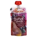 Happy Family Organics, Happytot, Superfoods, от 2 лет, органические груши, свекла, голубика и чиа, 120 г (4,22